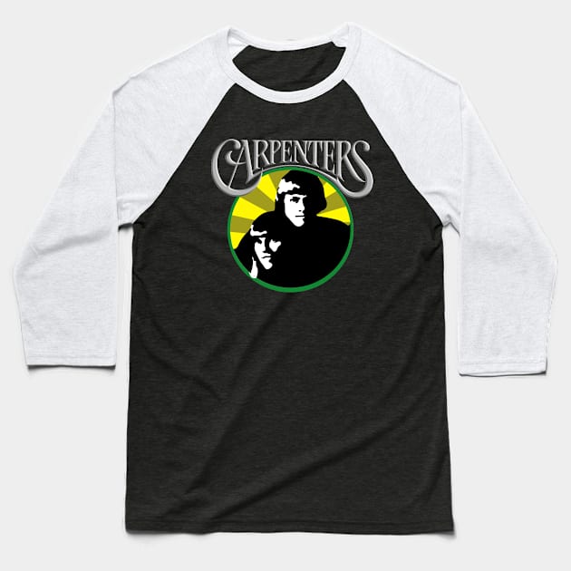 Carpenters Baseball T-Shirt by sukaarta